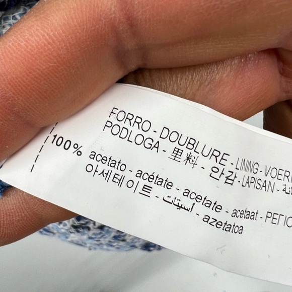 Zara Overall Textured Pinafore Dress Bloggers Favorite - Picture 11 of 12